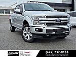Used 2018 FORD F-150 PLATINUM in SPRINGDALE, ARKANSAS (Photo 1)