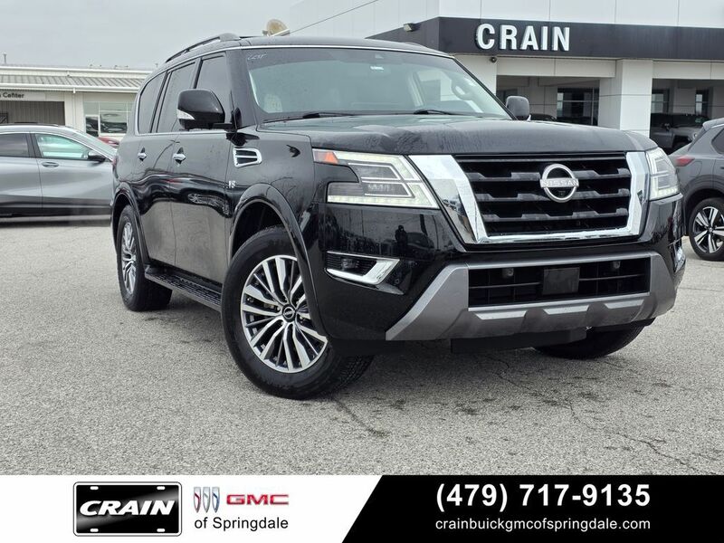 Used 2022 NISSAN ARMADA SL in SPRINGDALE, ARKANSAS