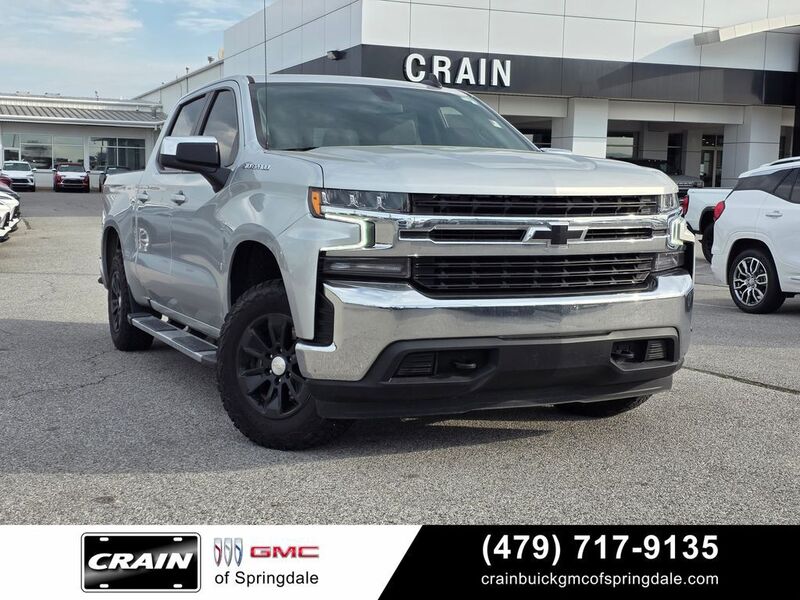 Used 2022 CHEVROLET SILVERADO 1500 LTD LT in SPRINGDALE, ARKANSAS