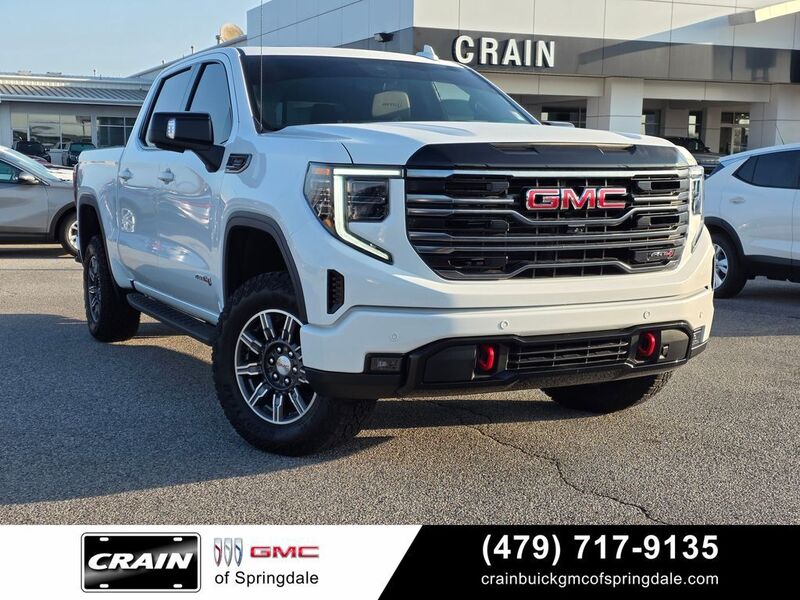 Used 2025 GMC SIERRA 1500 AT4 in SPRINGDALE, ARKANSAS
