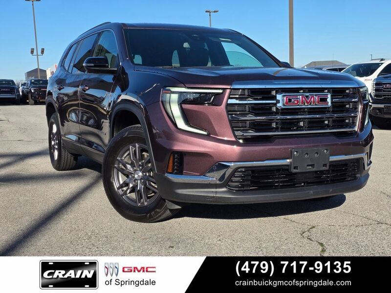 Used 2025 GMC ACADIA ELEVATION in SPRINGDALE, ARKANSAS