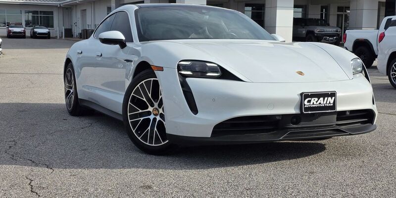 2020 Porsche Taycan S