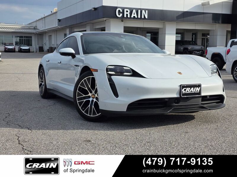 Used 2020 Porsche Taycan S with VIN WP0AB2Y11LSA52028 for sale in Springdale, AR