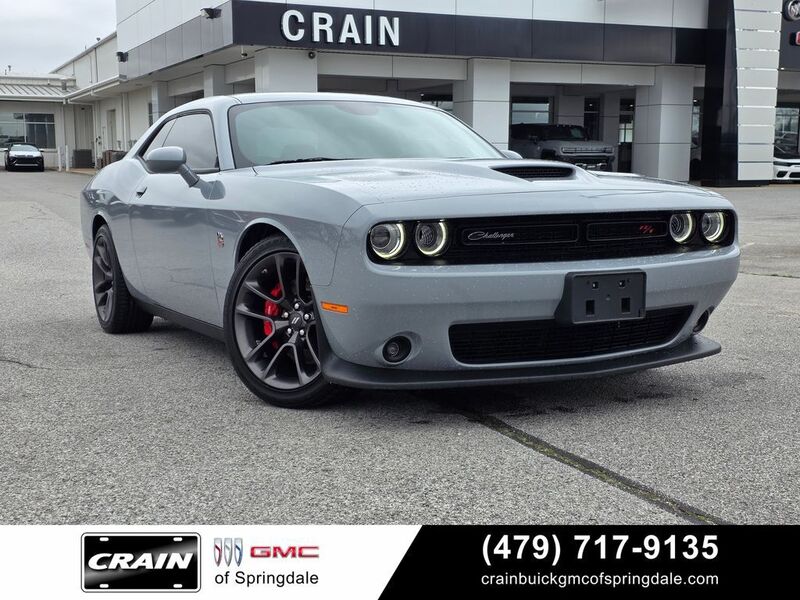 Used 2022 DODGE CHALLENGER R/T SCAT PACK in SPRINGDALE, ARKANSAS