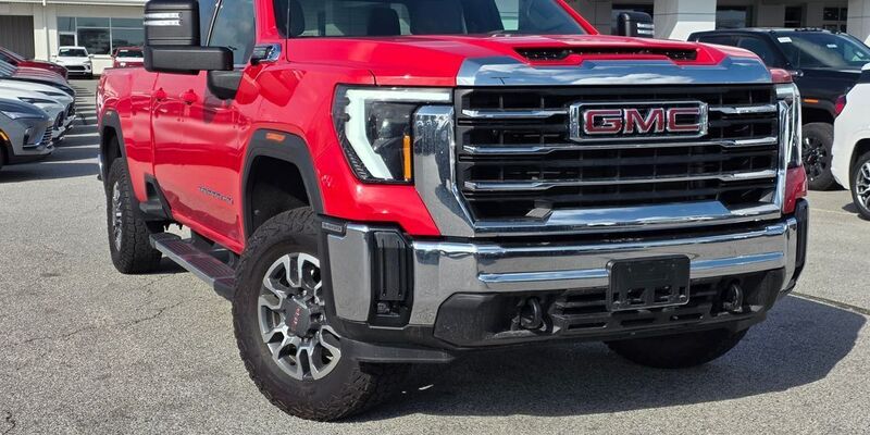 2024 GMC Sierra 3500HD SLE