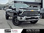 Used 2024 CHEVROLET SILVERADO 2500 LTZ in SPRINGDALE, ARKANSAS (Photo 1)