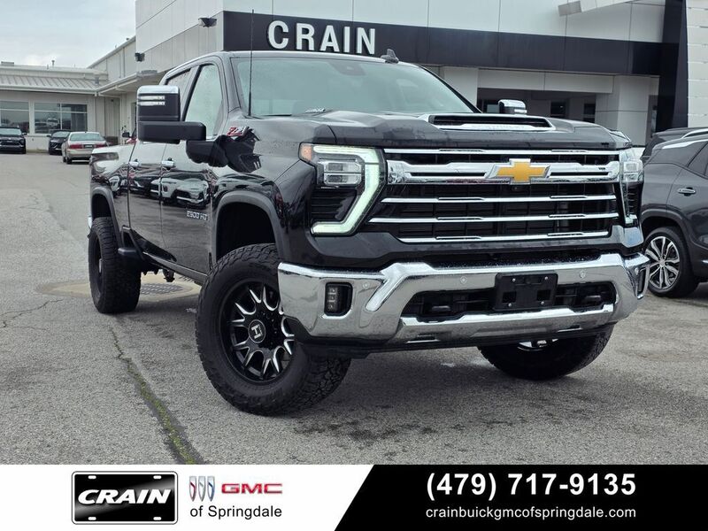 Used 2024 CHEVROLET SILVERADO 2500 LTZ in SPRINGDALE, ARKANSAS