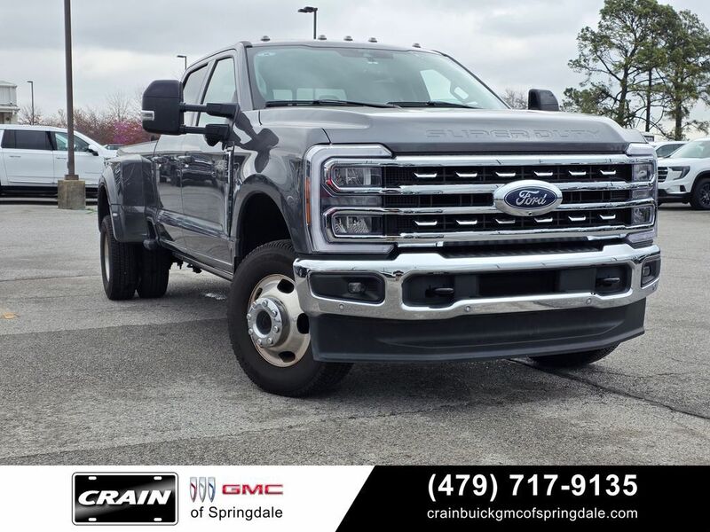 Used 2024 FORD F-350 LARIAT in SPRINGDALE, ARKANSAS