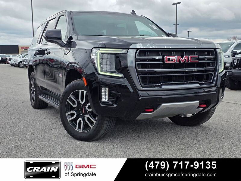 Used 2022 GMC YUKON AT4 in SPRINGDALE, ARKANSAS