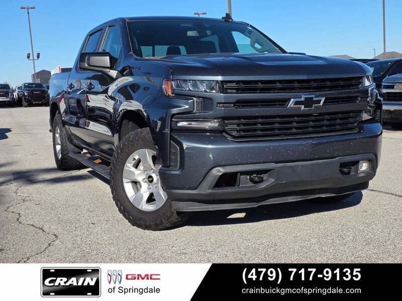 Used 2020 CHEVROLET SILVERADO 1500 RST in SPRINGDALE, ARKANSAS