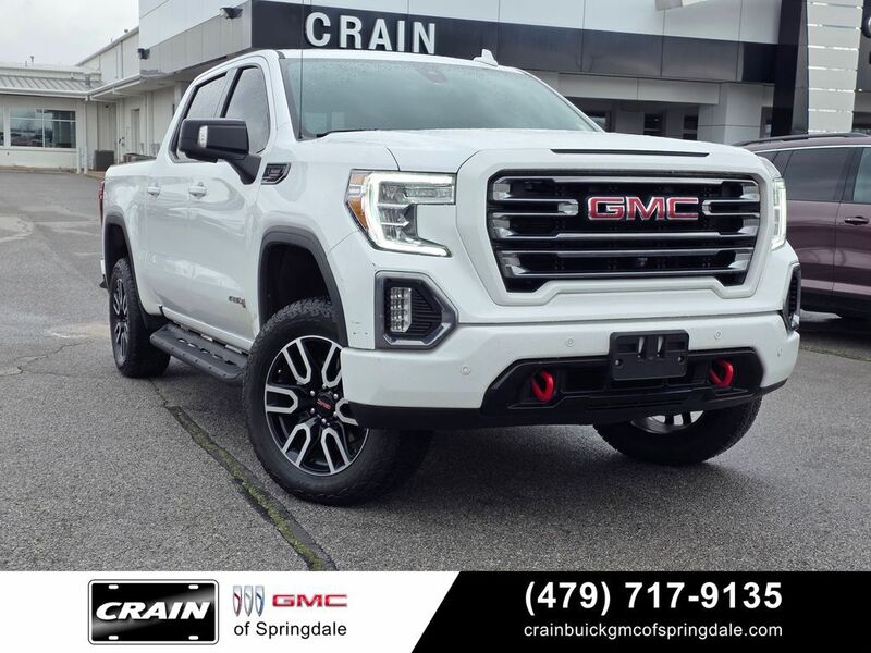 Used 2021 GMC SIERRA 1500 AT4 in SPRINGDALE, ARKANSAS