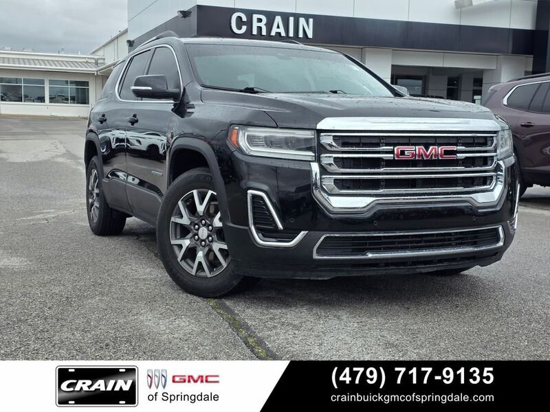 Used 2021 GMC ACADIA SLE in SPRINGDALE, ARKANSAS
