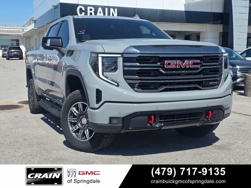 Used 2024 GMC SIERRA 1500 AT4 in SPRINGDALE, ARKANSAS