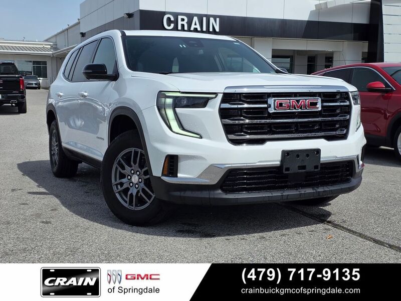 Used 2025 GMC ACADIA ELEVATION in SPRINGDALE, ARKANSAS