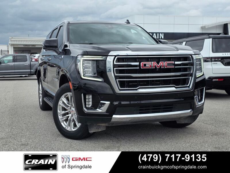 Used 2022 GMC YUKON SLT in SPRINGDALE, ARKANSAS