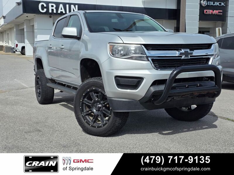 Used 2019 CHEVROLET COLORADO LT in SPRINGDALE, ARKANSAS