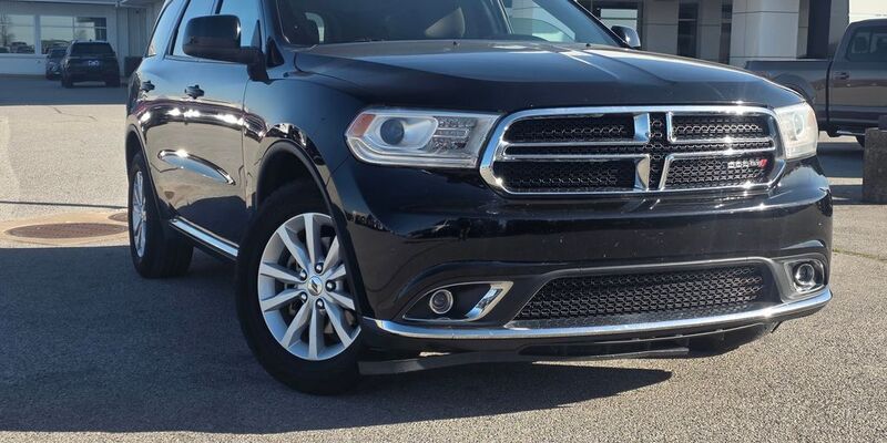 2019 Dodge Durango SXT