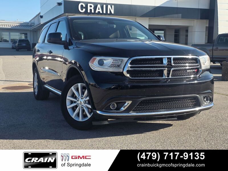 Used 2019 DODGE DURANGO SXT in SPRINGDALE, ARKANSAS