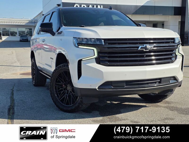 Used 2021 CHEVROLET TAHOE HIGH COUNTRY in SPRINGDALE, ARKANSAS