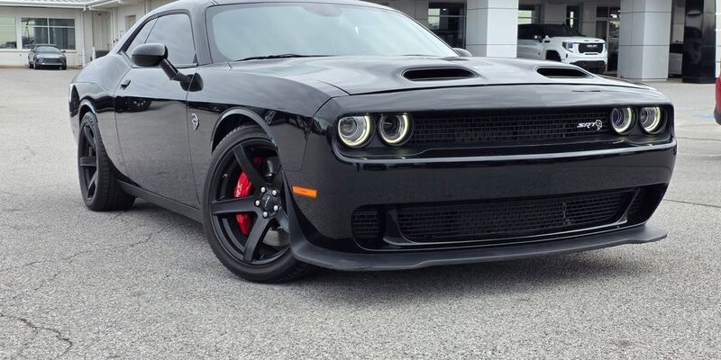 2021 Dodge Challenger SRT
