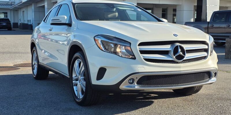 2016 Mercedes-Benz GLA-Class GLA250