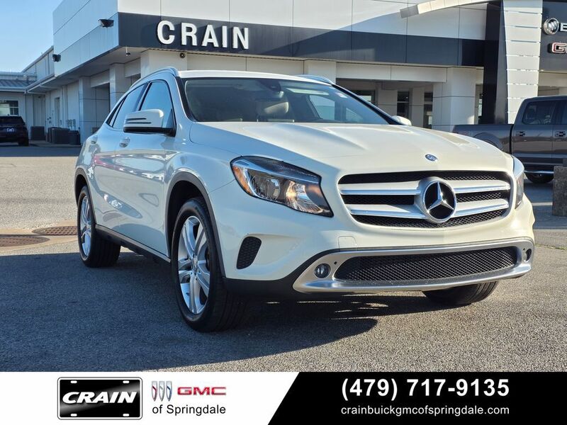 Used 2016 MERCEDES-BENZ GLA GLA 250 in SPRINGDALE, ARKANSAS