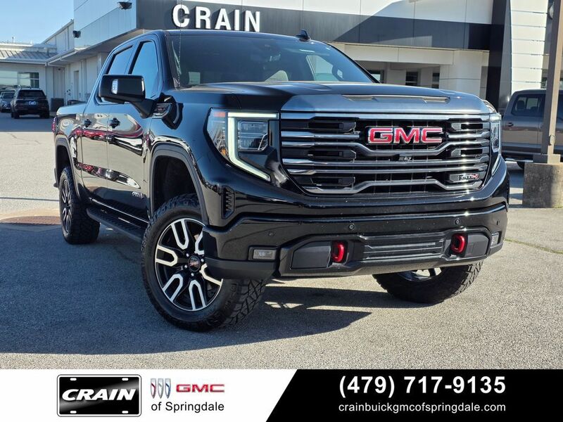 Used 2024 GMC SIERRA 1500 AT4 in SPRINGDALE, ARKANSAS