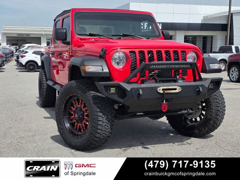 Used 2020 JEEP GLADIATOR SPORT in SPRINGDALE, ARKANSAS