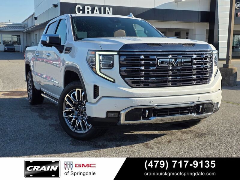 Used 2024 GMC SIERRA 1500 DENALI ULTIMATE in SPRINGDALE, ARKANSAS