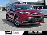 Used 2025 TOYOTA SIENNA XLE in SPRINGDALE, ARKANSAS (Photo 1)