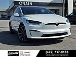 Used 2022 TESLA MODEL X PLAID in SPRINGDALE, ARKANSAS (Photo 1)