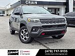 Used 2022 JEEP COMPASS TRAILHAWK in SPRINGDALE, ARKANSAS (Photo 1)