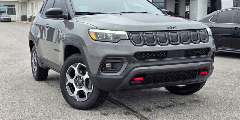 2022 Jeep Compass Trailhawk