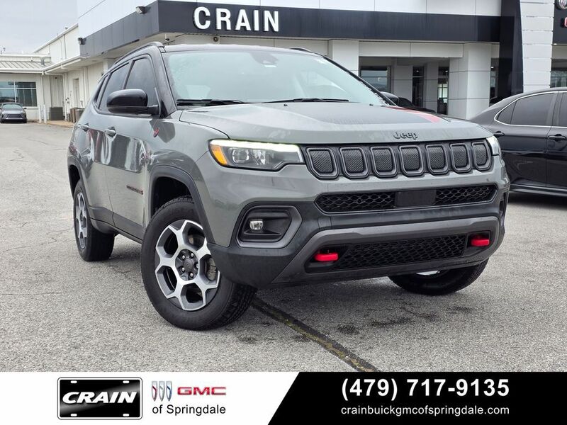 Used 2022 JEEP COMPASS TRAILHAWK in SPRINGDALE, ARKANSAS