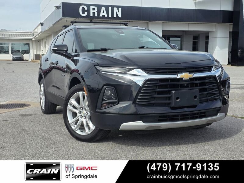 Used 2022 CHEVROLET BLAZER LT in SPRINGDALE, ARKANSAS