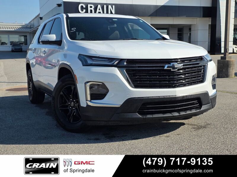 Used 2022 CHEVROLET TRAVERSE LT in SPRINGDALE, ARKANSAS