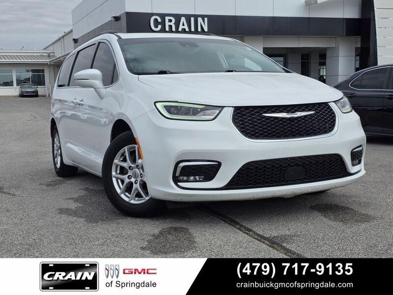 Used 2022 CHRYSLER PACIFICA TOURING L in SPRINGDALE, ARKANSAS