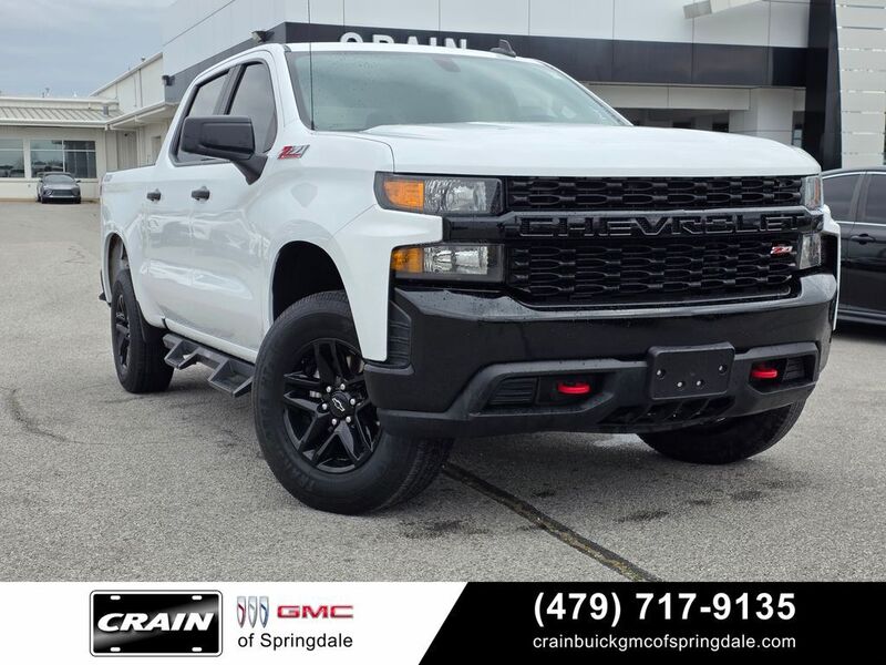 Used 2022 CHEVROLET SILVERADO 1500 LTD CUSTOM TRAIL BOSS in SPRINGDALE, ARKANSAS