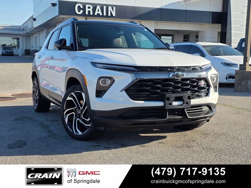 Used 2024 CHEVROLET TRAILBLAZER RS in SPRINGDALE, ARKANSAS