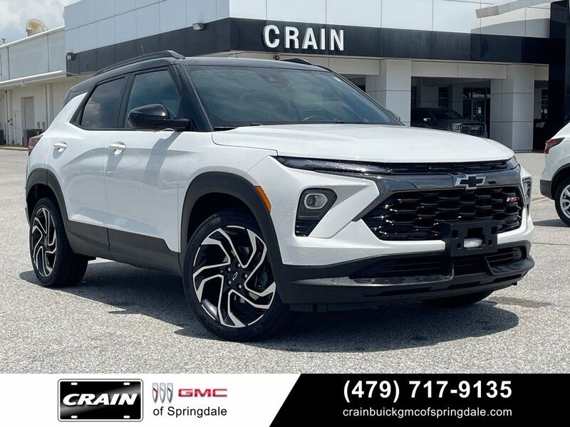 Used 2024 CHEVROLET TRAILBLAZER RS in SPRINGDALE, ARKANSAS