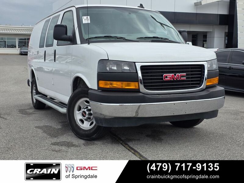 Used 2024 GMC SAVANA WORK VAN in SPRINGDALE, ARKANSAS