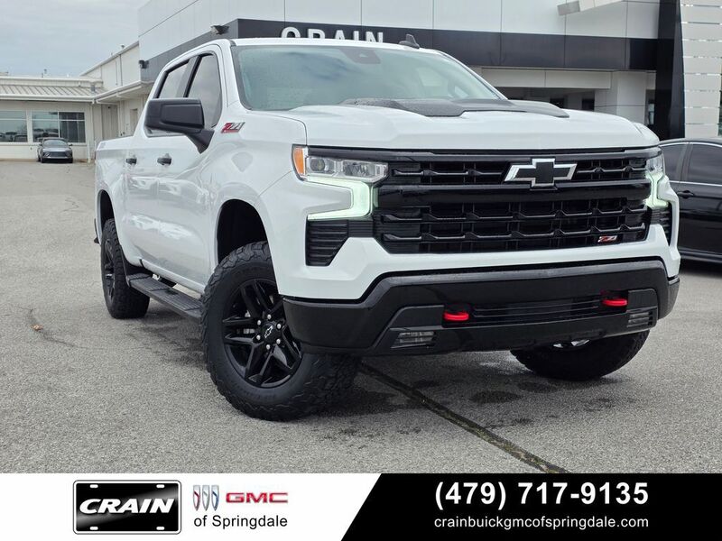 Used 2024 CHEVROLET SILVERADO 1500 LT TRAIL BOSS in SPRINGDALE, ARKANSAS