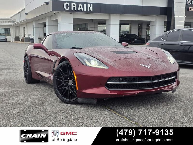 Used 2016 CHEVROLET CORVETTE STINGRAY Z51 in SPRINGDALE, ARKANSAS