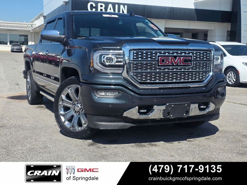 Used 2018 GMC SIERRA 1500 DENALI in SPRINGDALE, ARKANSAS