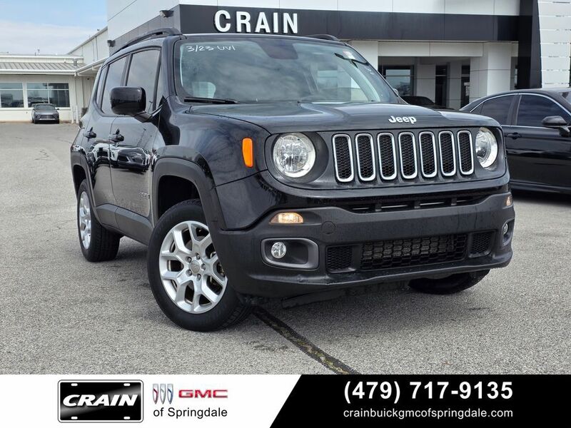 Used 2018 JEEP RENEGADE LATITUDE in SPRINGDALE, ARKANSAS