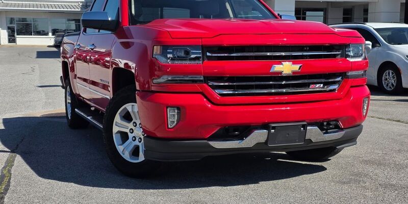 2018 Chevrolet Silverado 1500 LTZ Z71