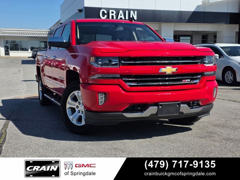Used 2018 CHEVROLET SILVERADO 1500 LTZ in SPRINGDALE, ARKANSAS
