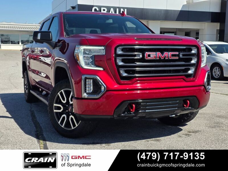 Used 2021 GMC SIERRA 1500 AT4 in SPRINGDALE, ARKANSAS