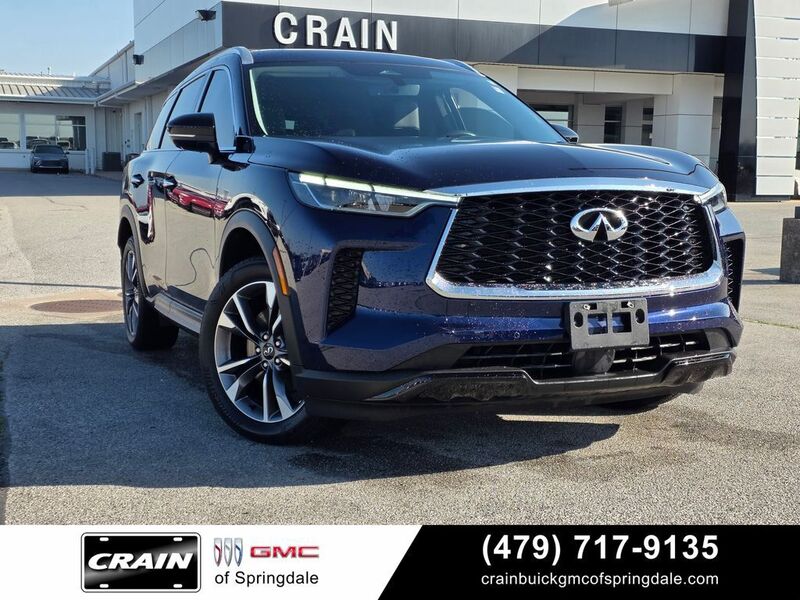 Used 2024 INFINITI QX60 LUXE in SPRINGDALE, ARKANSAS