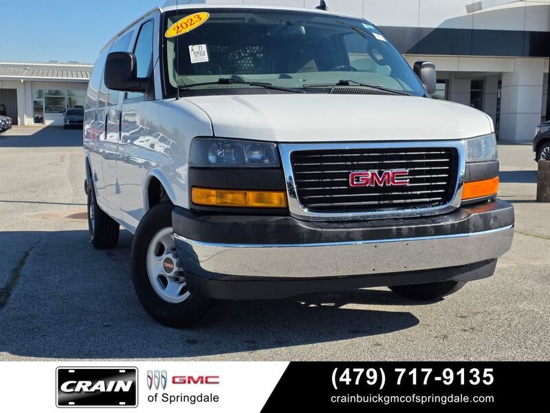 Used 2023 GMC SAVANA WORK VAN in SPRINGDALE, ARKANSAS